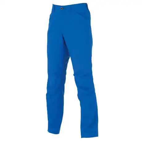 作業服 エコ・裏綿ストレッチスラックス ブルー 【AE8193-COC】 