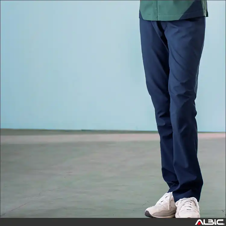 作業服 エコ・裏綿ストレッチスラックス 【AE8193-COC】 商品写真