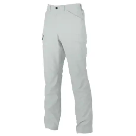 作業服 エコ・裏綿ストレッチカーゴパンツ シルバー 【AE8195-COC】 
