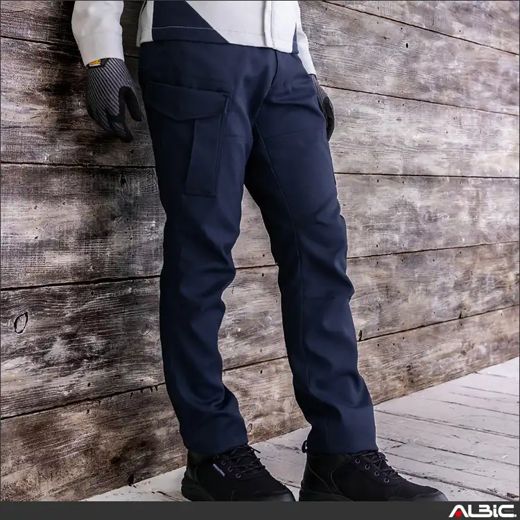 作業服 エコ・裏綿ストレッチカーゴパンツ 【AE8195-COC】 商品写真