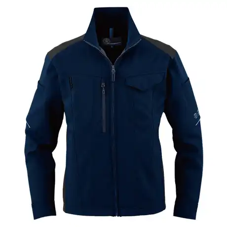 作業服 長袖ブルゾン ネイビー 【AE9061-COC】 