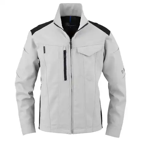 作業服 長袖ブルゾン シルバー 【AE9061-COC】 