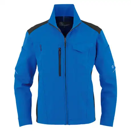 作業服 長袖ブルゾン ブルー 【AE9061-COC】 