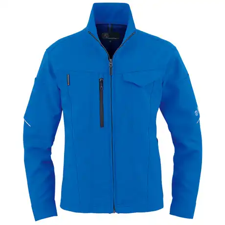 作業服 エコ・ストレッチブルゾン ブルー 【AE9150-COC】 