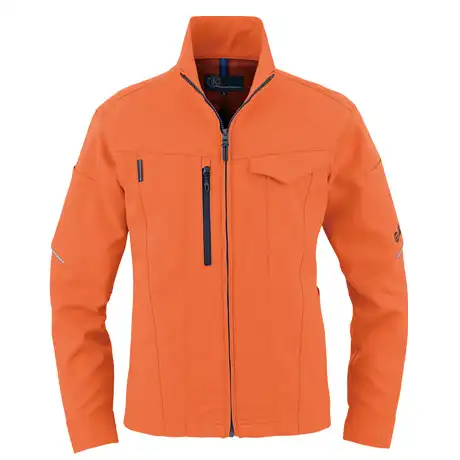 作業服 エコ・ストレッチブルゾン オレンジ 【AE9150-COC】 