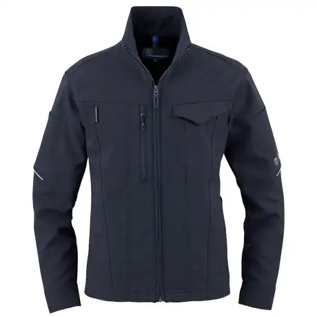 作業服 エコ・ストレッチブルゾン チャコール 【AE9150-COC】 