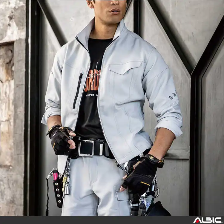 作業服 エコ・ストレッチブルゾン 【AE9150-COC】 商品写真