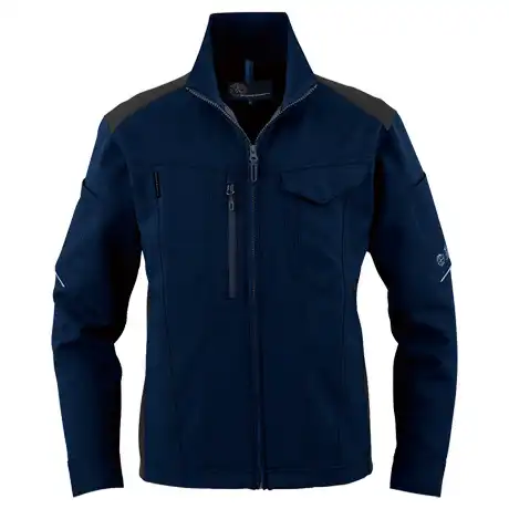 作業服 エコ・ストレッチブルゾン ネイビー 【AE9160-COC】 