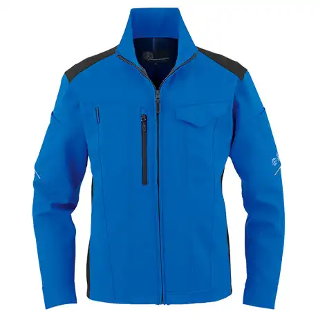 作業服 エコ・ストレッチブルゾン ブルー 【AE9160-COC】 