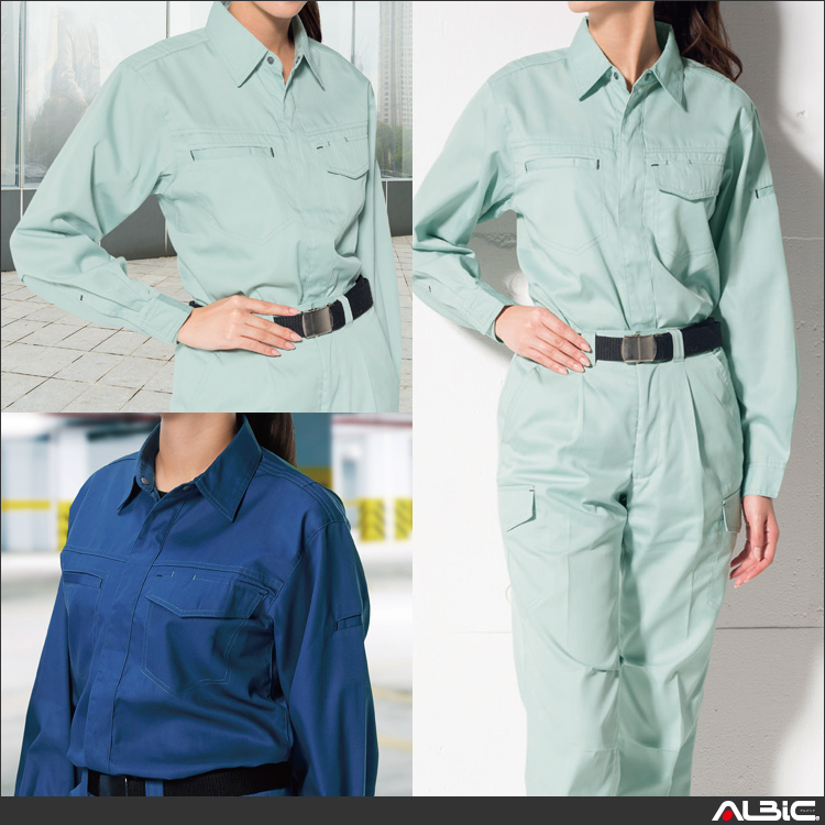 長袖シャツ【AF101-ALT】 商品写真