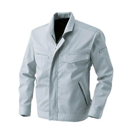 長袖ブルゾン【AF113-ALT】 3.グレー