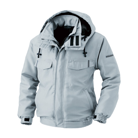 防寒ブルゾン【AF128-ALT】 3.グレー