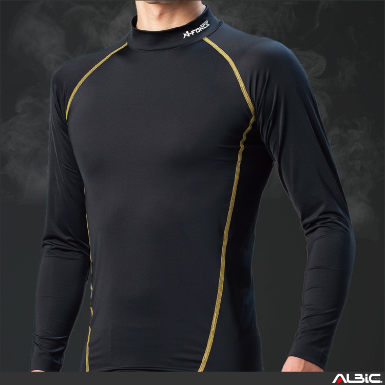 ストレッチエナジーボディフィットシャツ【AF1711-ALT】 商品写真