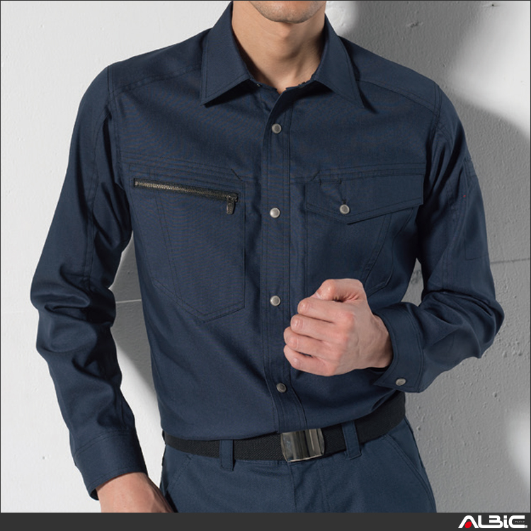 長袖シャツ【AF1801-ALT】 商品写真