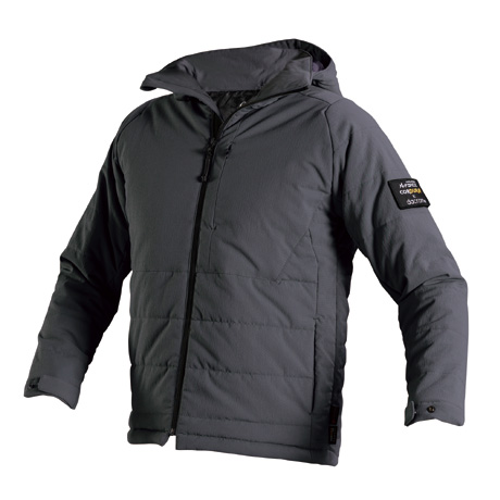 コーデュラ・ダクロン防寒ジャケット【AF921-ALT】 12.ディープグレー