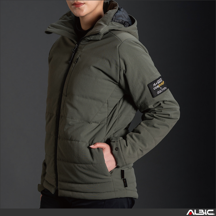 コーデュラ・ダクロン防寒ジャケット【AF921-ALT】 商品写真