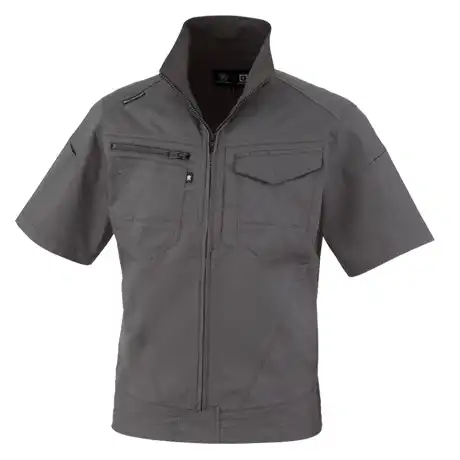 作業服 半袖ブルゾン アーミー 【AG3080-COC】 