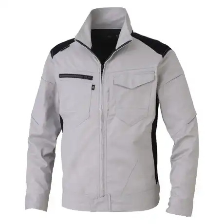 作業服 長袖ブルゾン ネイビー 【AG3081-COC】 