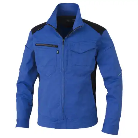 作業服 長袖ブルゾン シルバー 【AG3081-COC】 