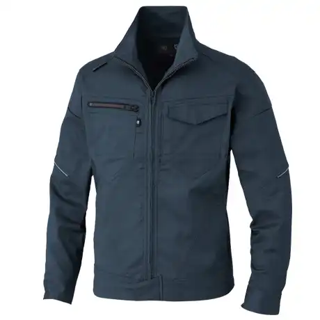 作業服 長袖ブルゾン レッド 【AG3081-COC】 