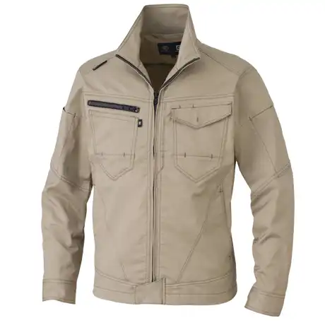 作業服 長袖ブルゾン キャメル 【AG3081-COC】 