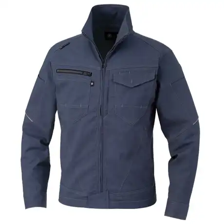 作業服 長袖ブルゾン インディゴ 【AG3081-COC】 