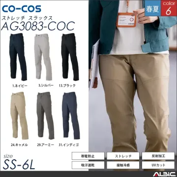 ストレッチスラックス【AG3083-CO...