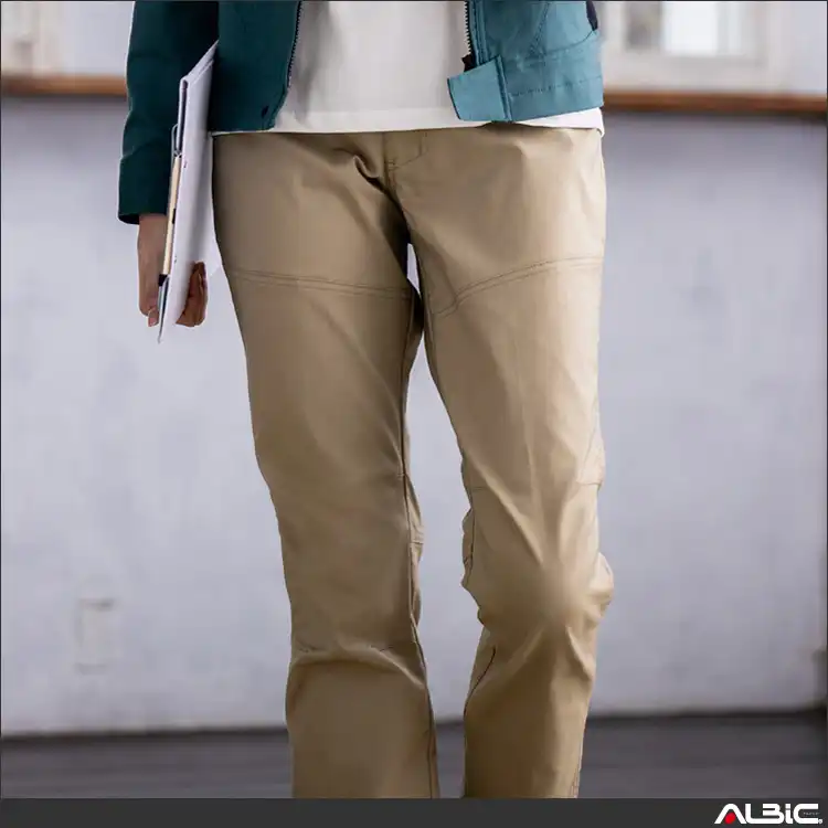 作業用 スラックス【AG3083-COC】 着用写真