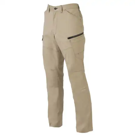 作業服 カーゴパンツ キャメル 【AG3085-COC】 