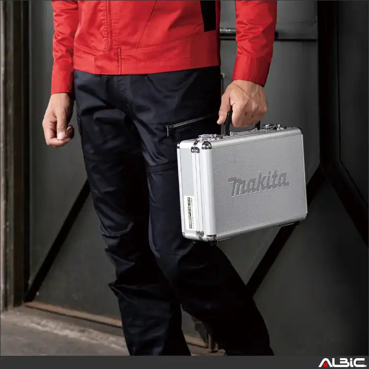 作業用 カーゴパンツ【AG3085-COC】 着用写真