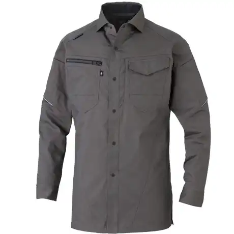 作業服 長袖シャツ アーミー 【AG3088-COC】 