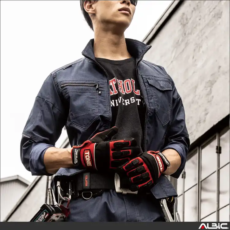 作業服 ストレッチブルゾン 【AG3180-COC】 商品写真