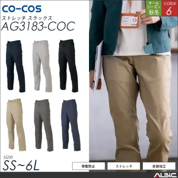 ストレッチスラックス【AG3183-COC】
