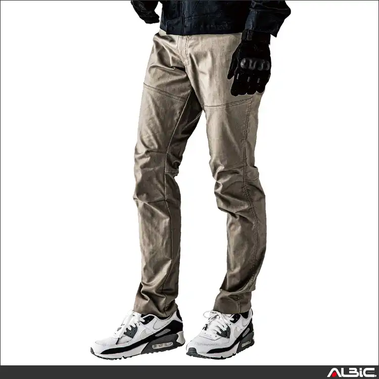 作業服 ストレッチスラックス 【AG3183-COC】 モデル写真