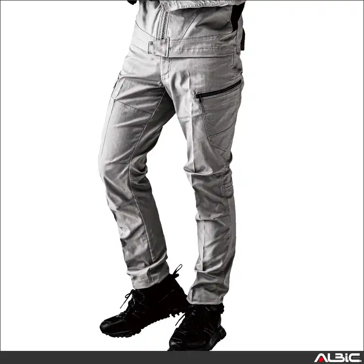 作業服 ストレッチカーゴパンツ 【AG3185-COC】 モデル写真