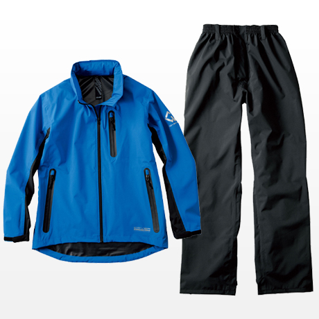ストレッチレインスーツ【AG8000-NAH】 3.ブルー