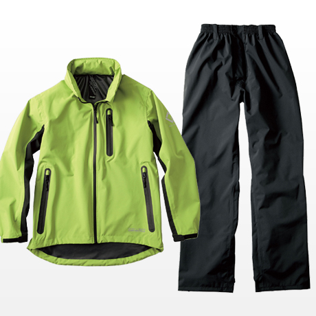 ストレッチレインスーツ【AG8000-NAH】 81.ライム