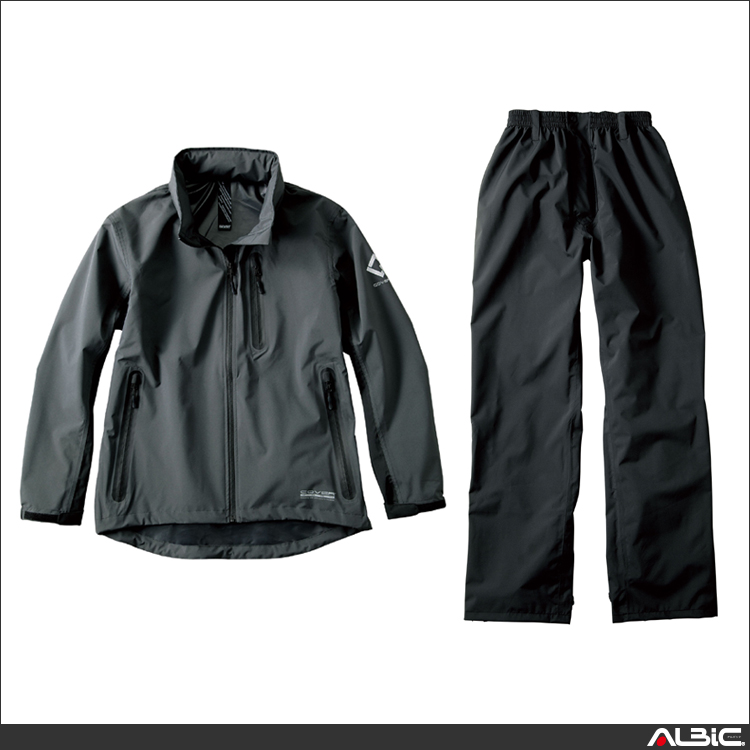 ストレッチレインスーツ【AG8000-NAH】 商品写真