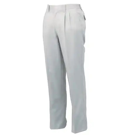 作業着 国産生地 綿100% スラックス【AL103-MRJ】 3.グレー