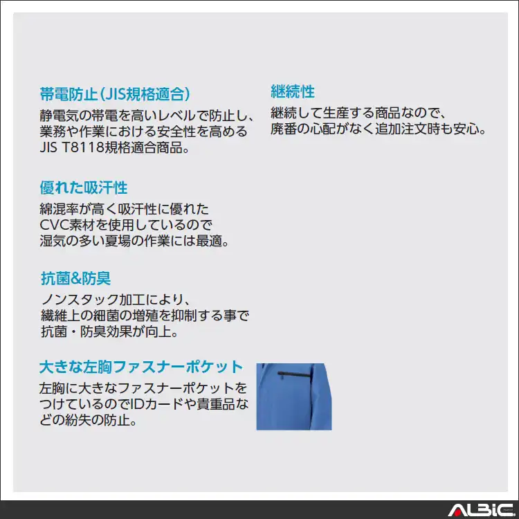 商品 機能紹介