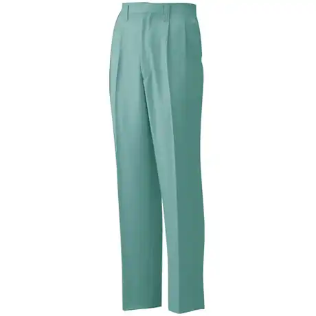 作業着 エコマーク認定 帯電防止 スラックス【AL703-MRJ】 2.ダークグリーン