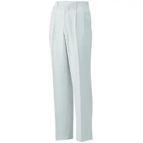 作業着 エコマーク認定 帯電防止 スラックス【AL703-MRJ】 3.グレー