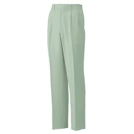 作業着 エコマーク認定 帯電防止 スラックス【AL703-MRJ】 4.グリーン