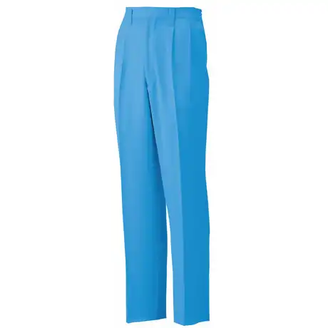 作業着 エコマーク認定 帯電防止 スラックス【AL703-MRJ】 6.ブルー