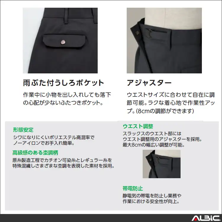 商品 機能紹介