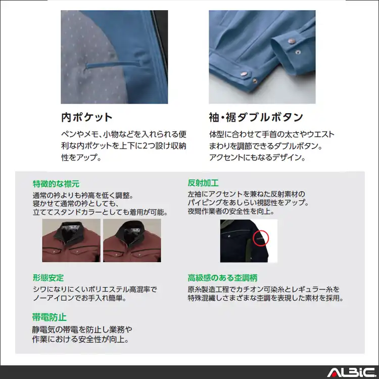 商品 機能紹介