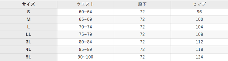 作業着 エコマーク認定 帯電防止 女性用スラックス【AL883-MRJ】 サイズ表