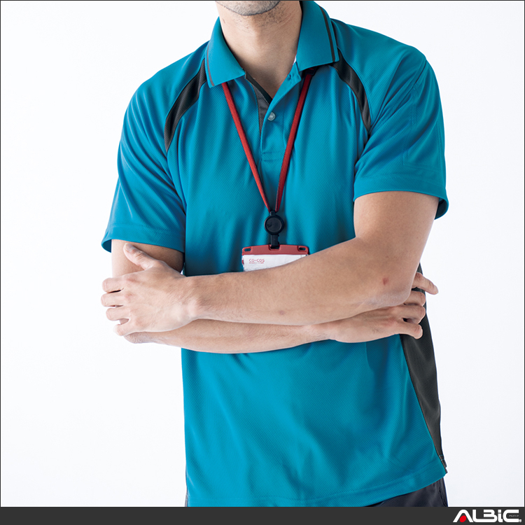 スポーティシルエット半袖ポロシャツ【AS1627-COC】 商品写真