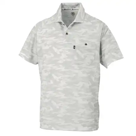 作業服 半袖ポロシャツ ディアゴホワイト 【AS1757-COC】 