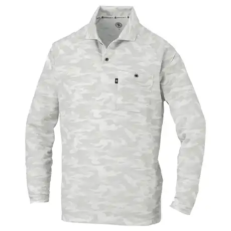 作業服 半袖ポロシャツ ディアゴホワイト 【AS1758-COC】 